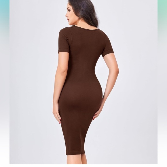 Bodycon Dress for Women Midi Dress Tummy Control Shapewear Dresses Slip

8147 - Picture 4 of 5